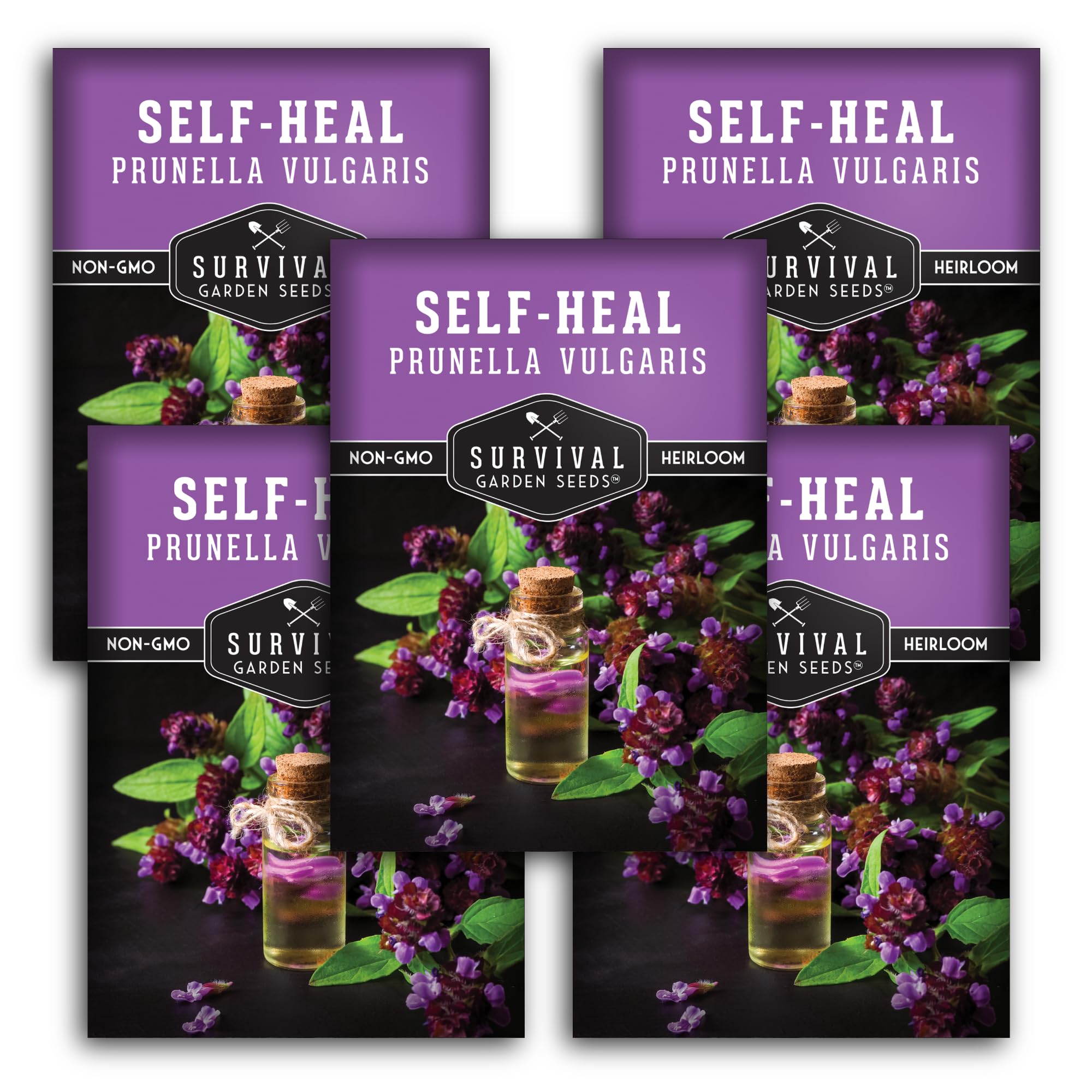 Self-Heal Seeds Prunella vulgaris 5 Packs