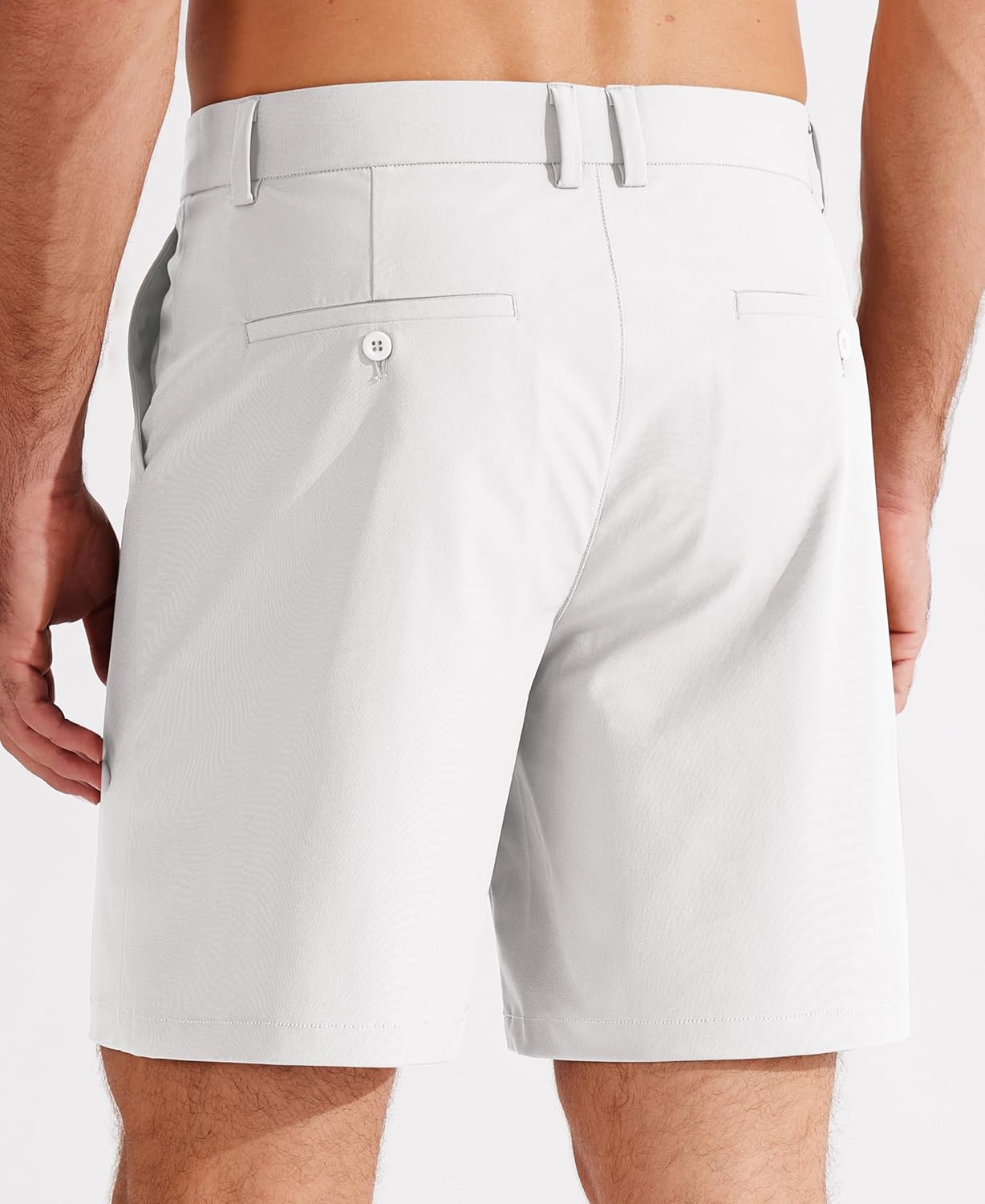 Libin Golf Shorts Men Dress Shorts Casual Work Flat Front Stretch Lightweight - Image 2