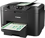 Canon MAXIFY MB2720 Wireless Color Printer with Scanner, Copier and Fax, Black