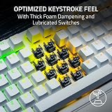 Razer Huntsman V3 Pro TKL 8KHz Esports Gaming Keyboard: Gen 2-8000Hz Analog Optical Switches Polling Snap Tap - Quick Trigger - Adjustable Startup - Multimedia Control - 6