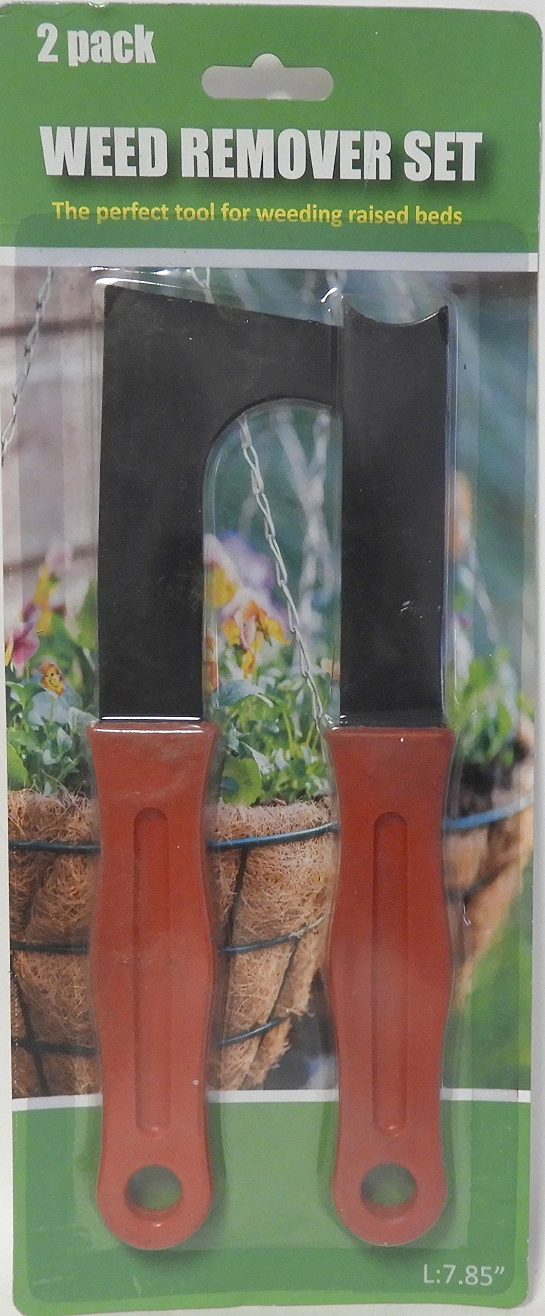 DINY Home & Style 2 Piece Hand Weed Remover Set Removes Weeds and Moss From Stones Pavings etc