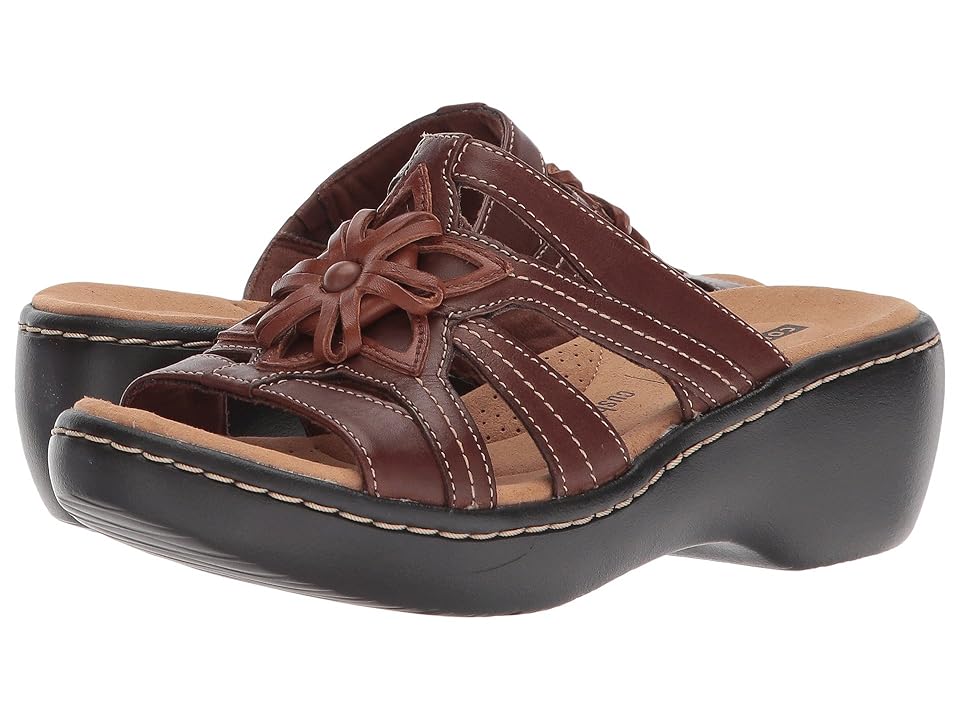 

Clarks Delana Venna (Brown Multi) Women's Shoes