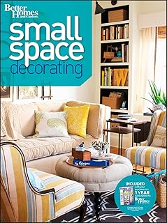 Small Space Decorating (Better Homes and Gardens) (Better Homes and Gardens Home)