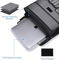 Vista 3 de Car Front Seat Organizer Efficient Car Organizers and Storage Laptop,Tablet Pockets, Adjustable Straps,Kid-Friendly, Multi-Pocket, Cup Holders