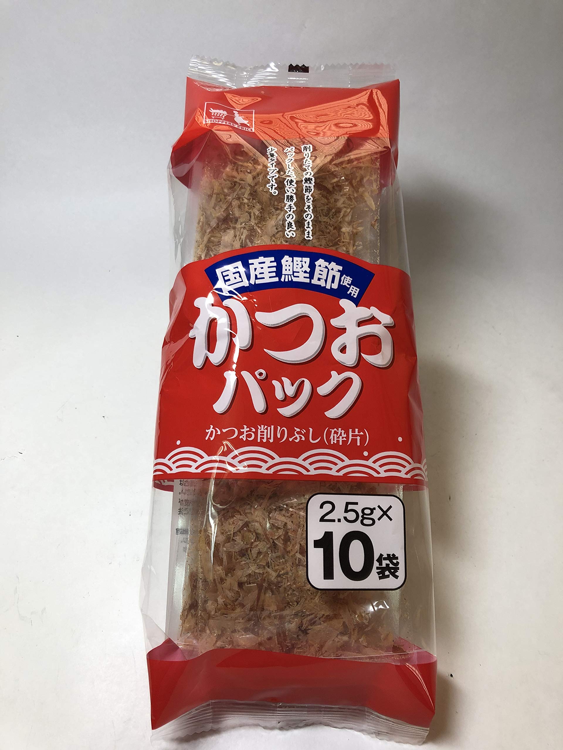 CGC JAPAN Bonito Katsuobushi 25g (2.5g x 10 small pack) x 3pack Made in japan