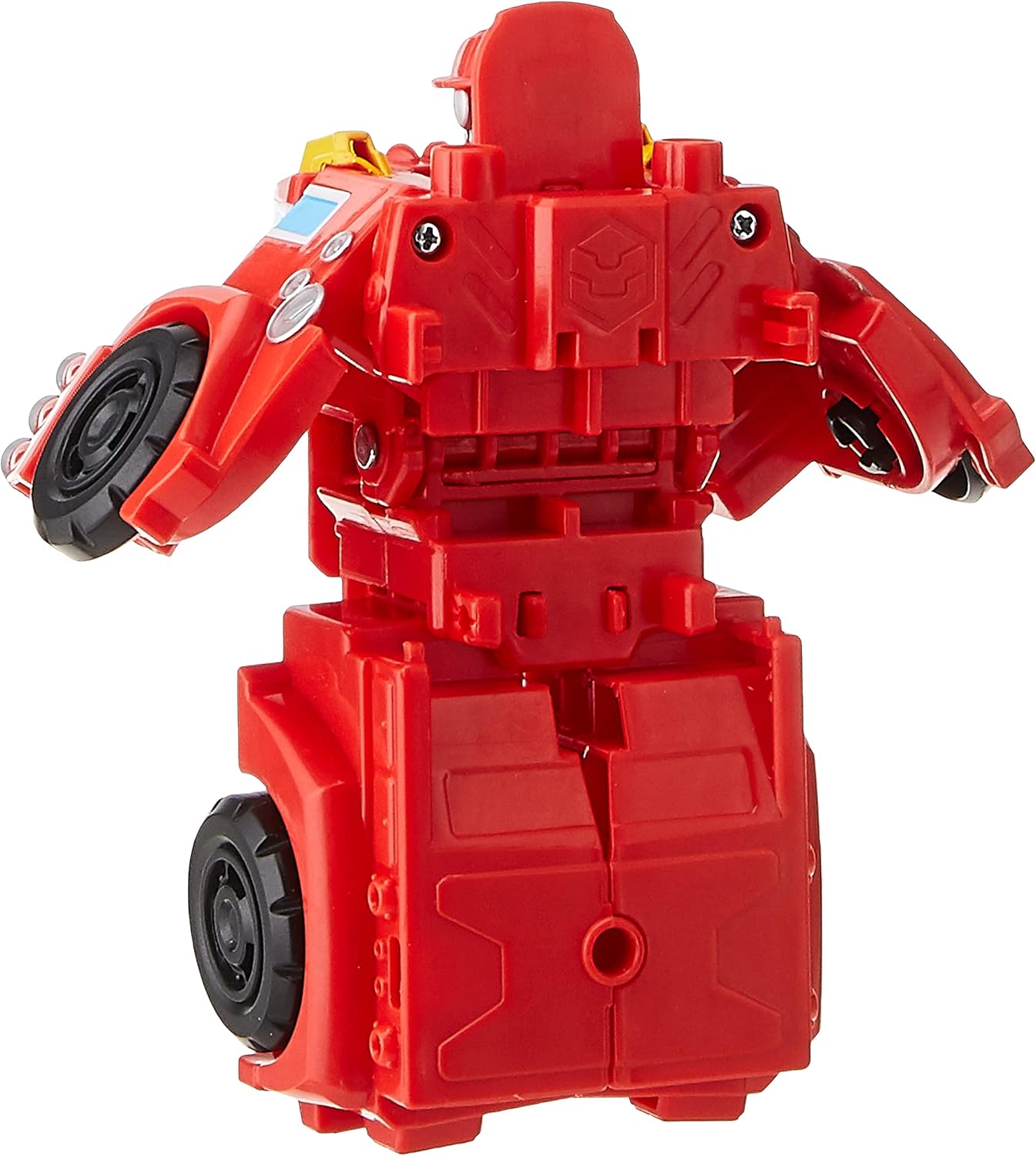Transformers Playskool Heroes Rescue Bots Academy Classic Heroes Team Heatwave The Fire-Bot Converting Toy, 4.5-Inch Action Figure, Kids Ages 3 and Up