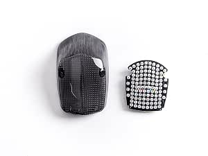 Smoke Tail Light Lens For Honda Valkyrie, Shadow, Sabre, Ace & 750 Models