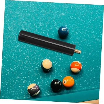 Mipcase Billiard Cue for Snooker and Pool Sticks and Easy to Install Extension for Seamless Play for Billiards Practice and