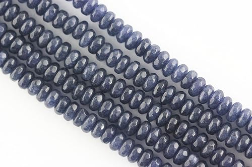 Miniatura 2 de gemas naturales, cuentas sueltas redondas, piedras de cristal de energía con poder curativo, para hacer joyas