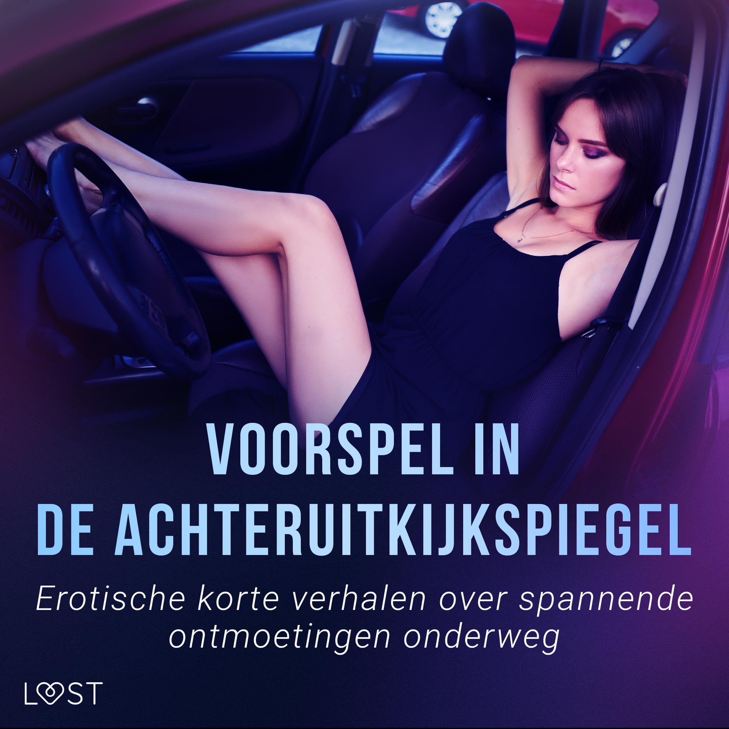 Voorspel in de achteruitkijkspiegel - Erotische korte verhalen over spannende ontmoetingen onderweg