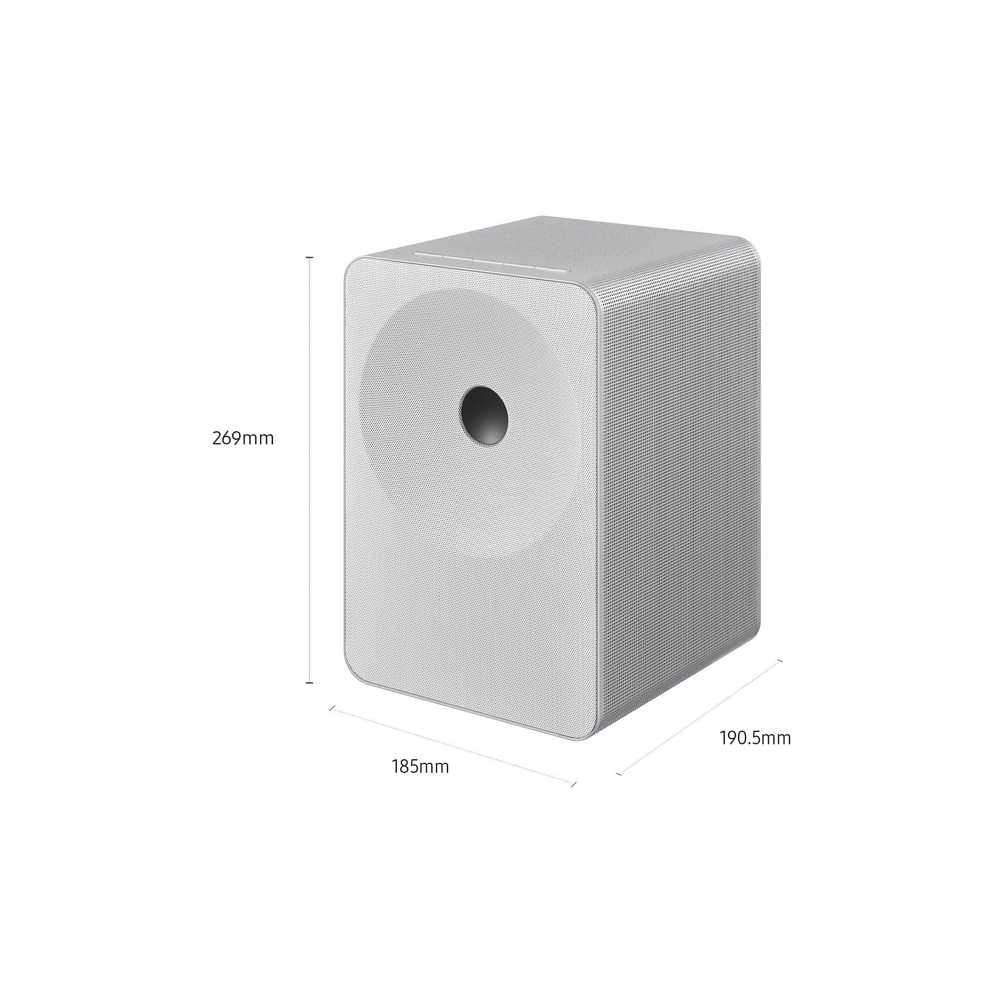 Samsung HW-LS71H/XC Speaker Music Studio 7, WiFi-Bluetooth Smart Wireless Speaker, Dolby Atmos, Hi-Resolution Audio, Q-Symphony, Dot Design by Bouroullec, Built-in Voice Assistant, 2026