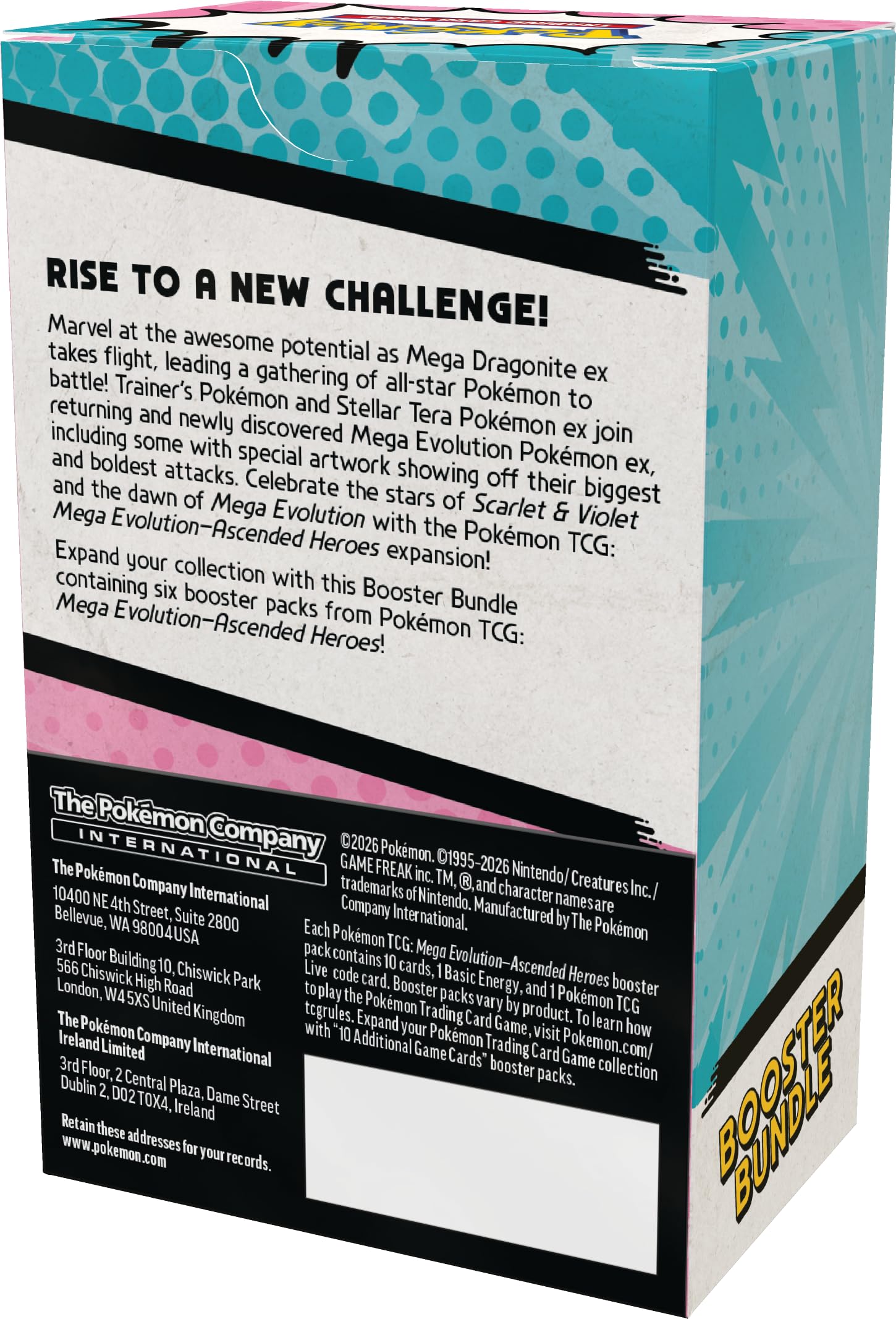 Pokémon TCG: Mega Evolution—Ascended Heroes Booster Bundle (6 Booster Packs) - 2