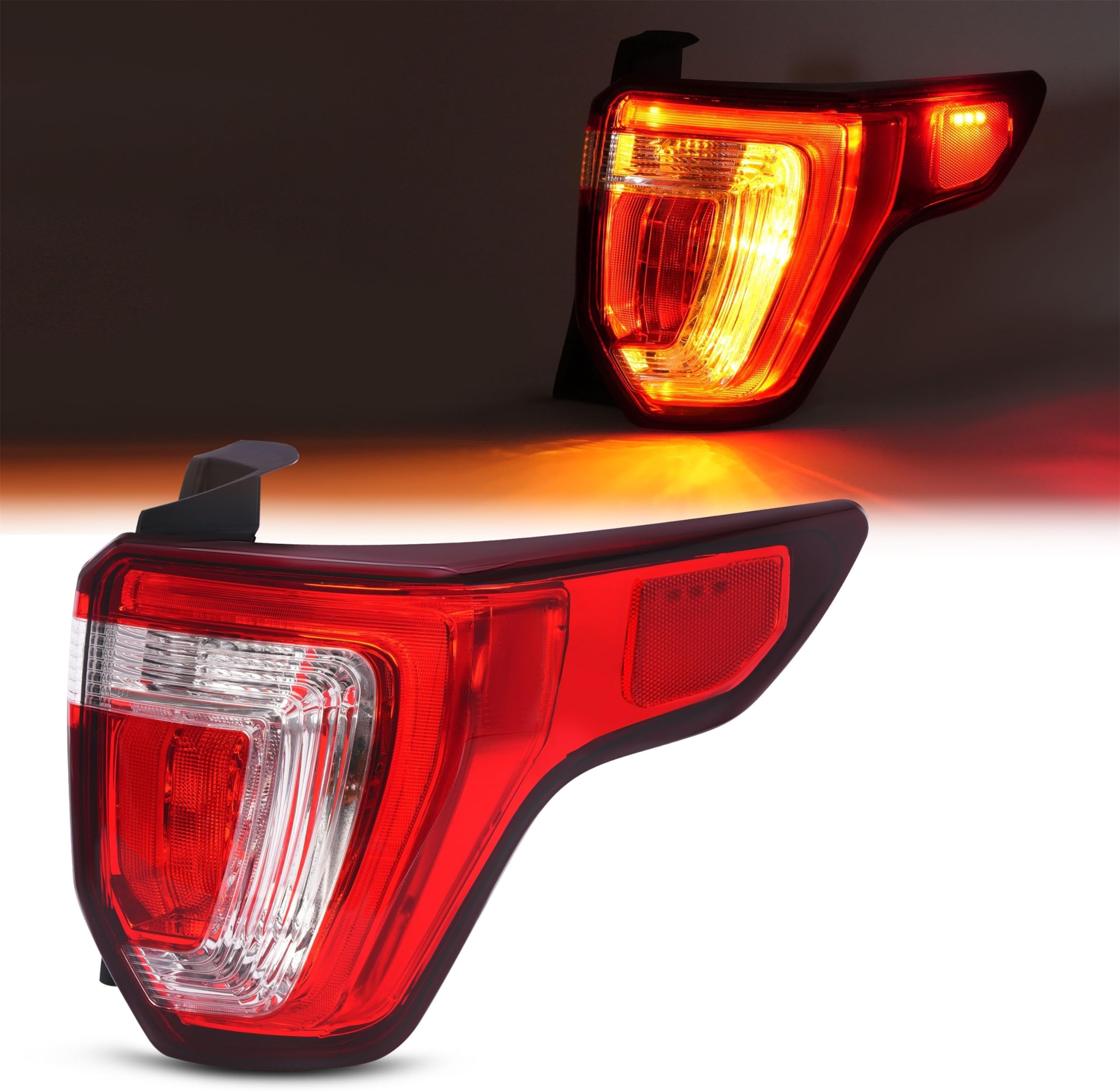 LED Bumper Light For Ford Explorer 2019 2020 2021 2022 3-in-1 Rear Fog - Foto 5