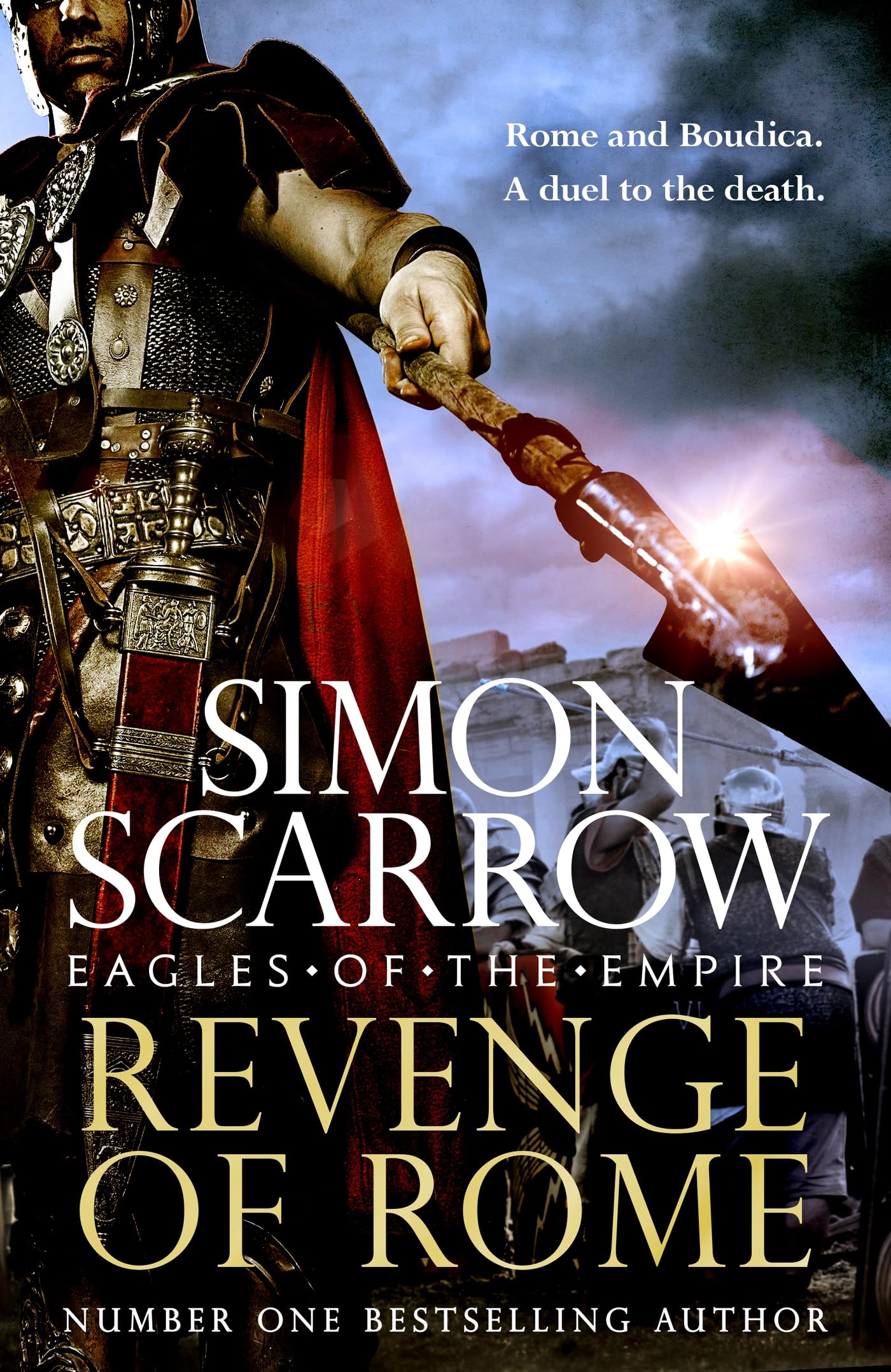 Revenge of Rome Eagles of the Empire 23 by Simon Scarrow HARDBACK 9781472287175