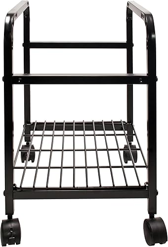 Miniatura 4 de Advantus FS2BHD - Transbordador de archivos resistente, 17 18 pulgadas de ancho x 14 14 pulgadas de profundidad x 20 horas, color negro