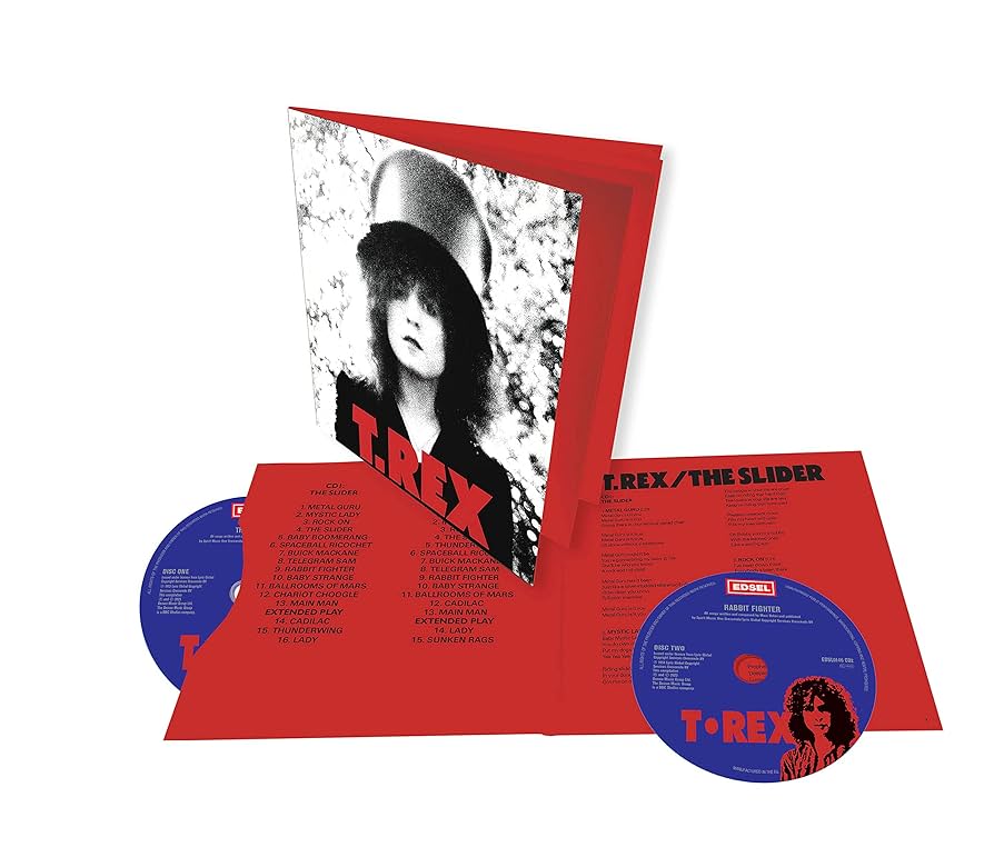 洋楽 T.REX - Slider / Rabbit Fighter - DELUXE T. Rex – Rabbit Fighter (The Alternate Slider) | Releases