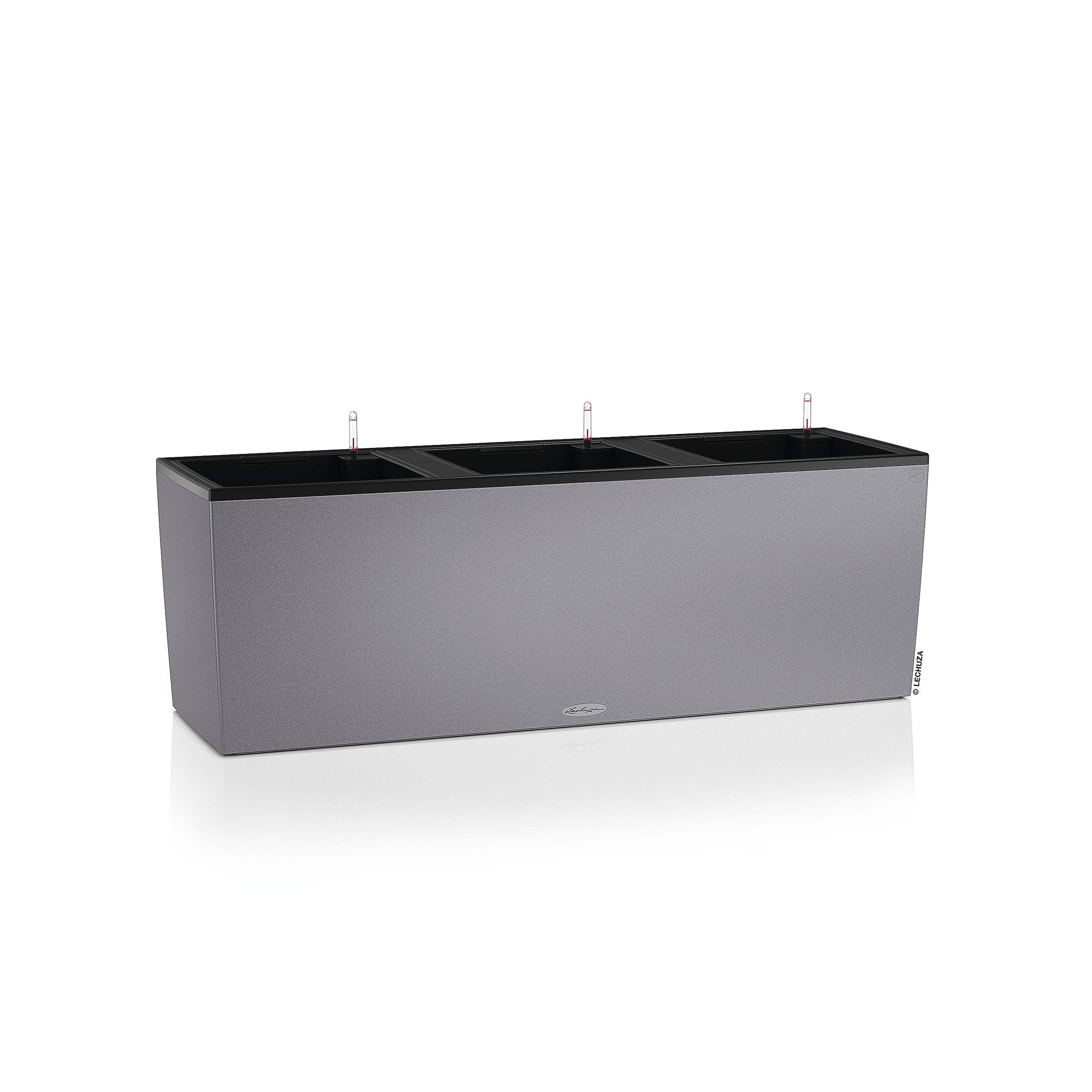 LECHUZA TRIO Stone 30 grigio pietra 15045