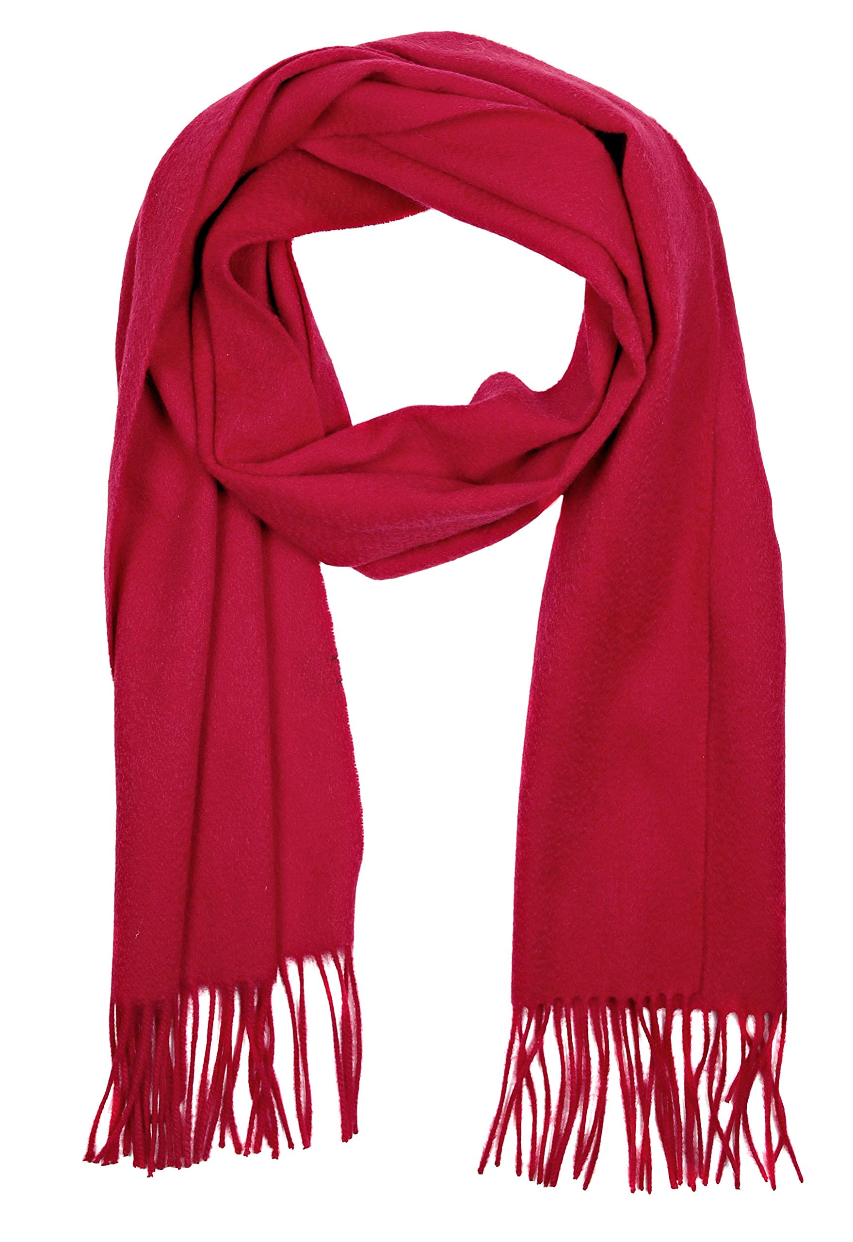 Bovari Kaschmir Schal Herren – 100% Kaschmir/Cashmere – Premium Qualität – 180 x 31 cm - viele Farben