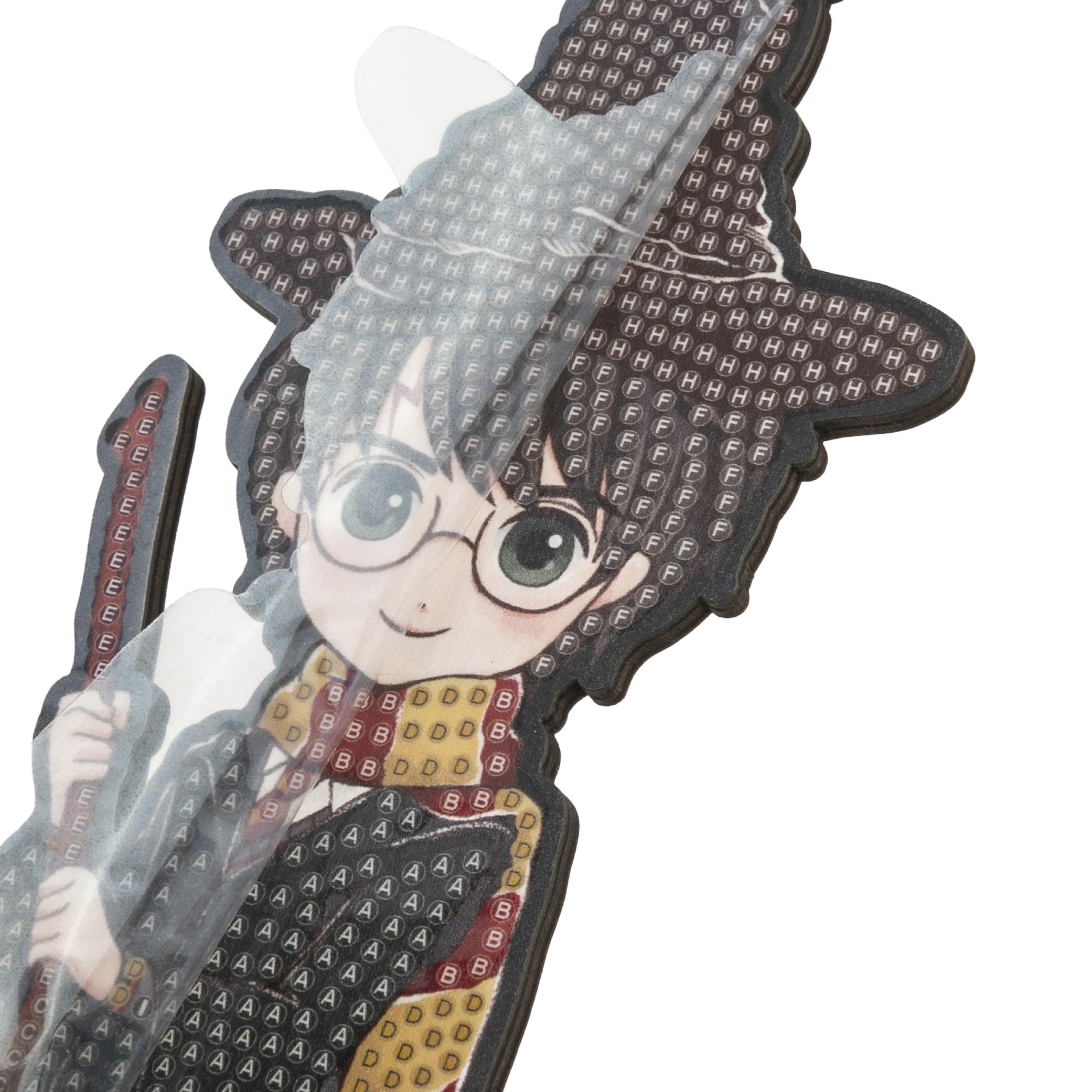 Kit De Arte Con Cristales Harry Potter XL | Para Crear Cuadros Brillantes | Incluye Todos Los Materiales