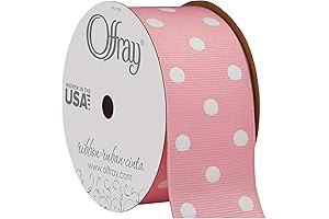 Offray Grosgrain Ribbon - Baby Girl Pink