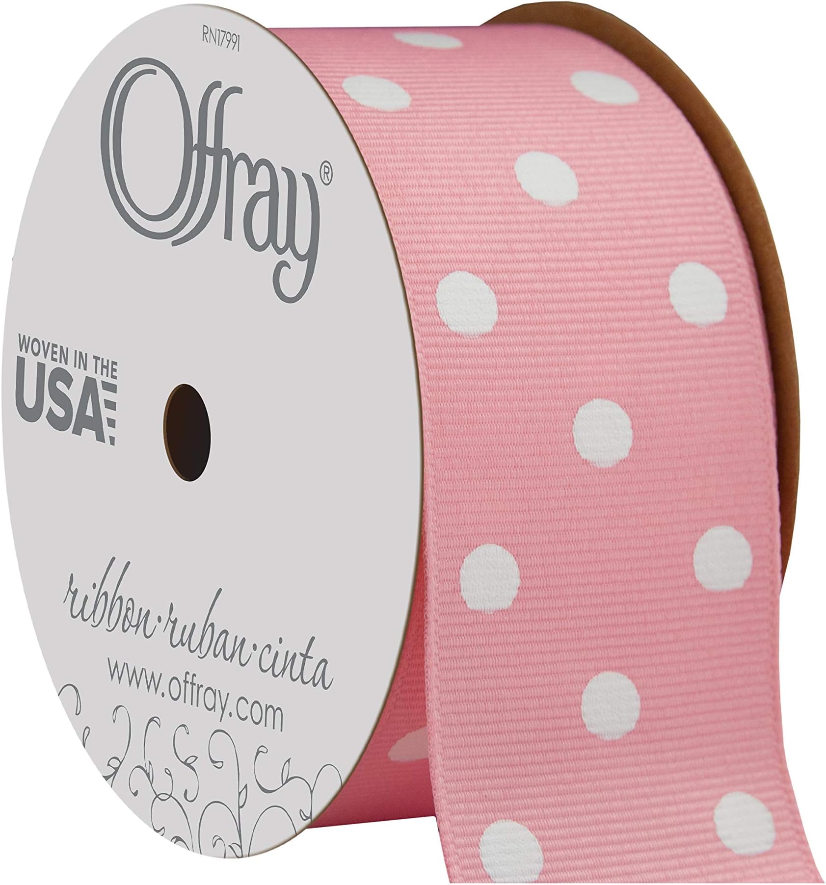 Amazon.com: TONIFUL Spring Ribbons, Flower Daisy Burlap Ribbon, 2.5 ...