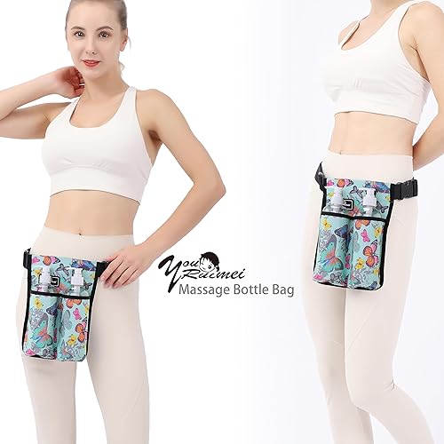 Miniatura 6 de Bolsa para botella de masaje, bolsa de aceite de masaje, funda para masaje, loción de masaje, funda de aceite de masaje (YR-2KD-HuDie