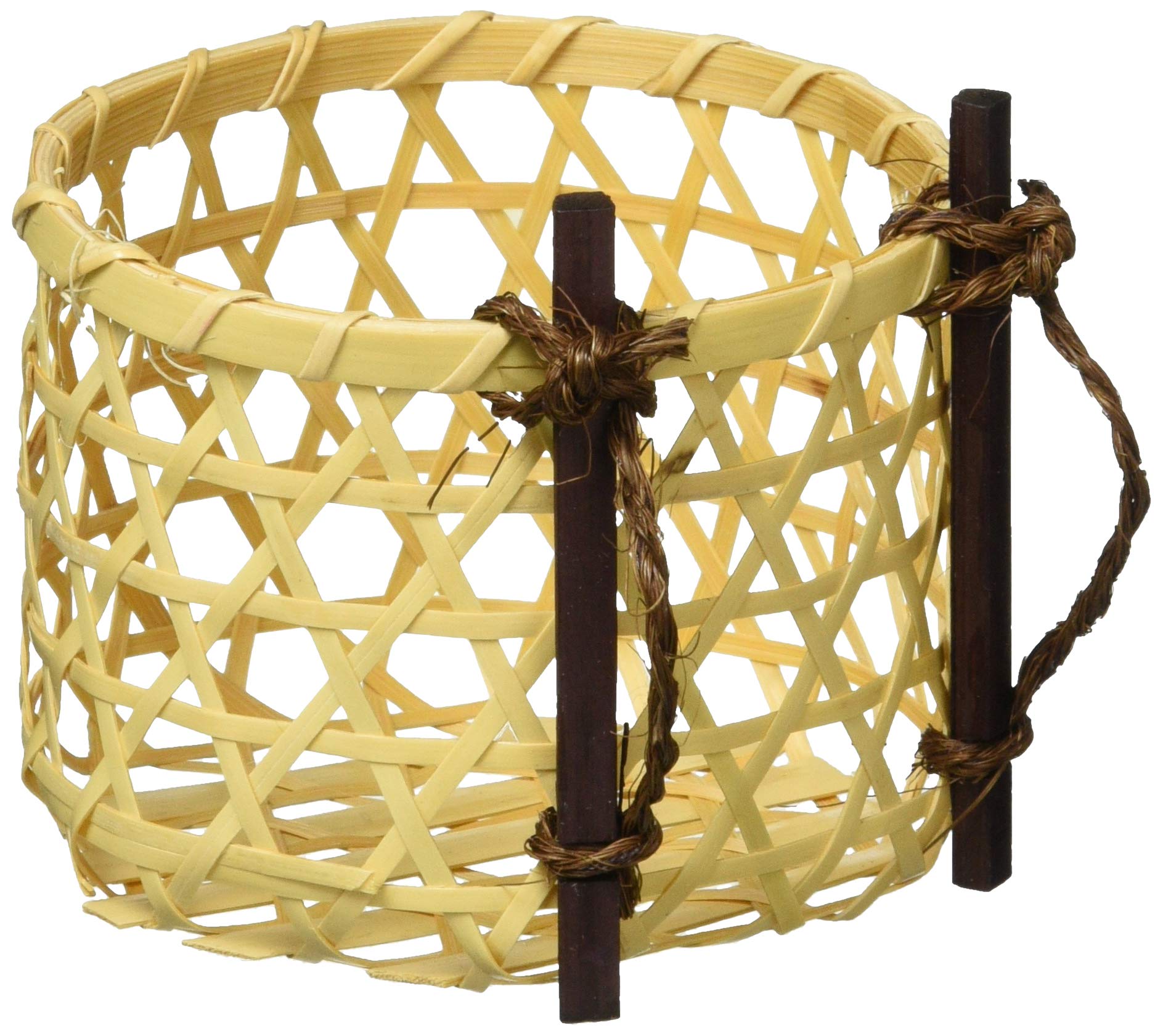 Amazon｜ヤマコー 竹篭しょいこ付 24439｜トレイ・盆 オンライン通販