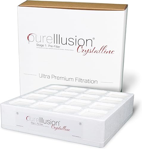 PureIllusion - Prefiltro científicamente probado para purificador de aire de la serie IQAir HealthPro, filtro ultra premium para módulo PreMax,