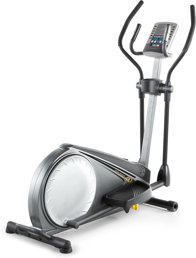 Gold S Gym 410 Elliptical Stride Trainer Amazon Co Uk Sports Outdoors