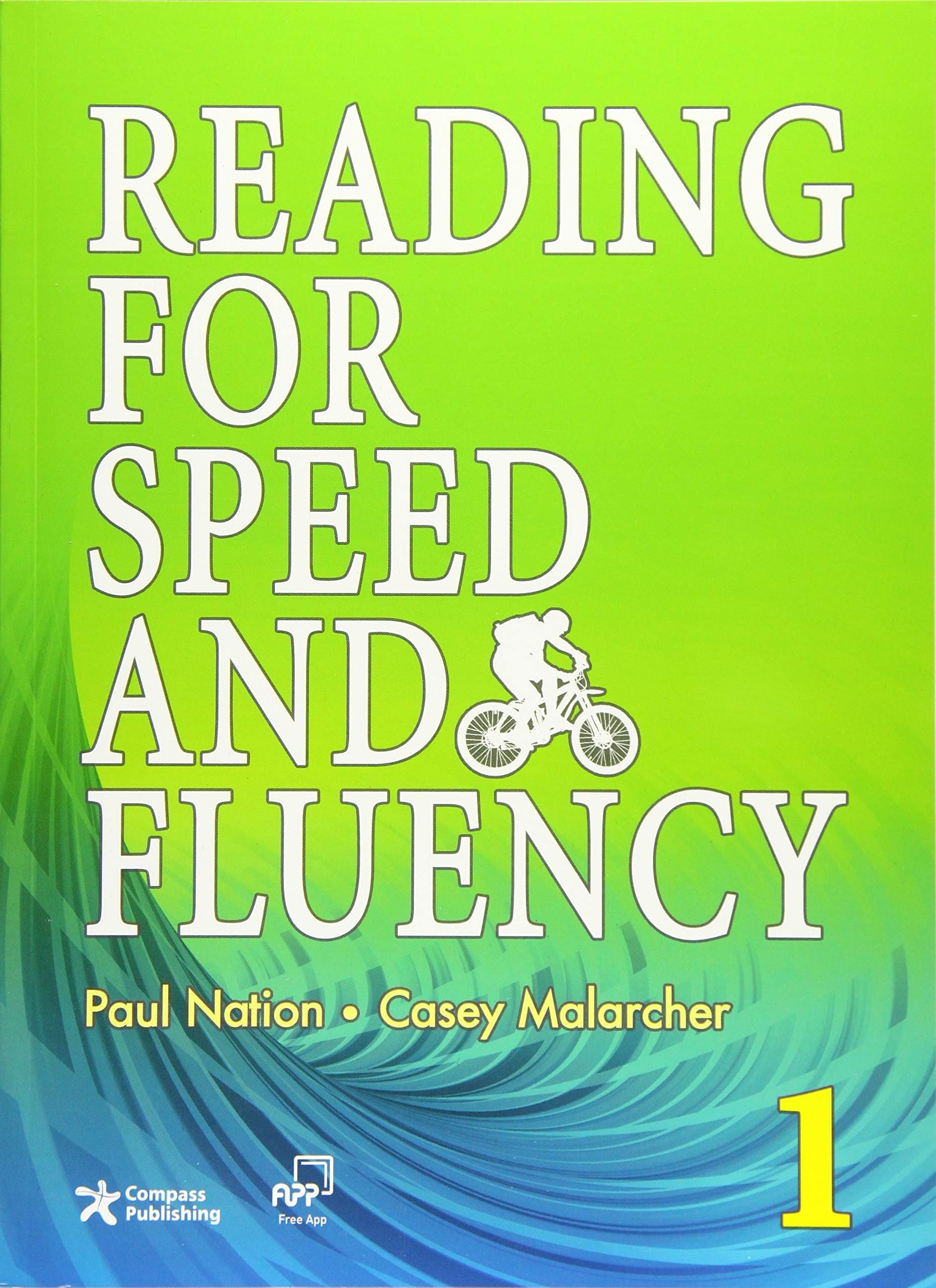 Reading for Speed and Fluency 1 (Intermediate Level; Target 250 Words per Minute; Includes Answer Key & Speed Chart)