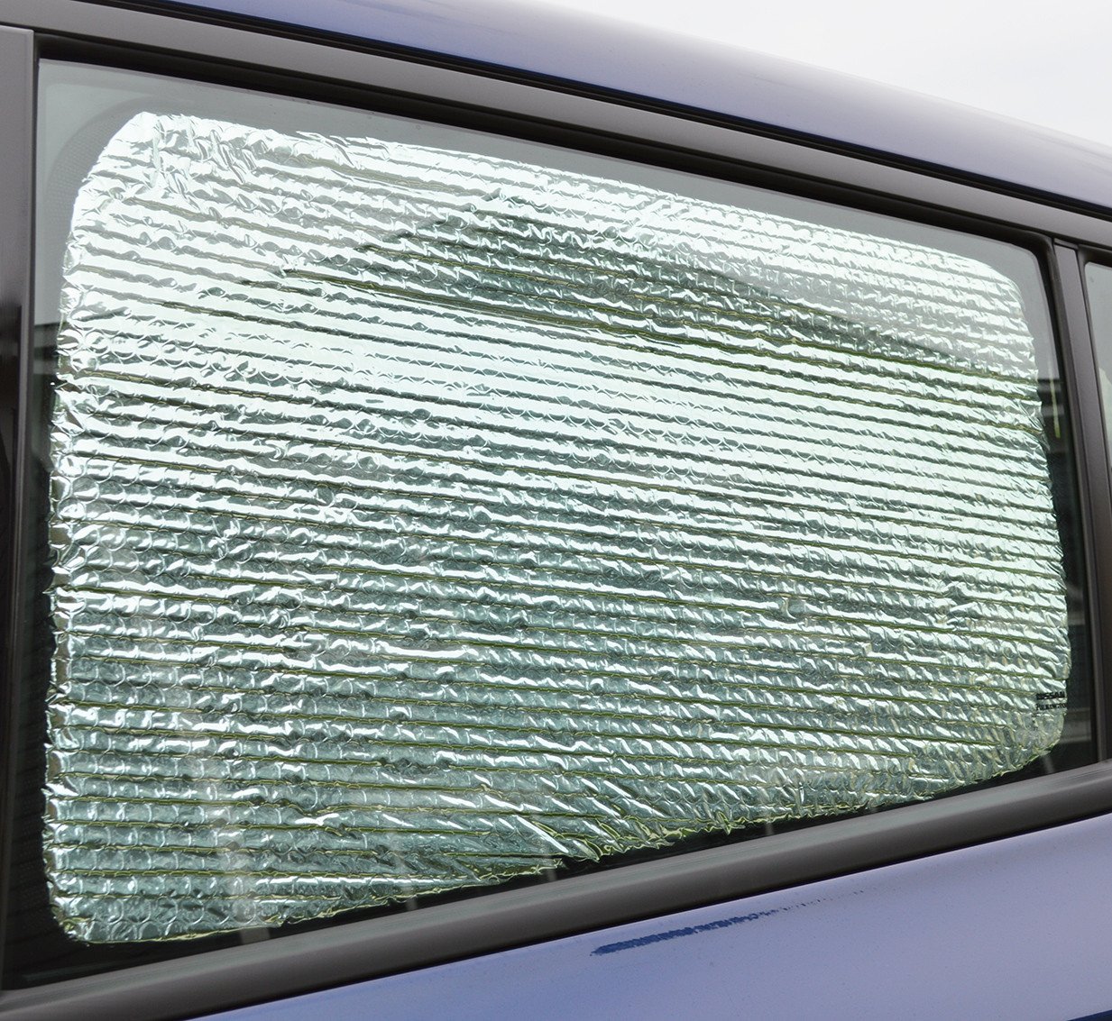 Set of 2 Custom Fit Automotive Reflective Rear Seat Side Window Sunshade Compatible with 2022 2023 2024 Volkswagen Golf GTI Golf R