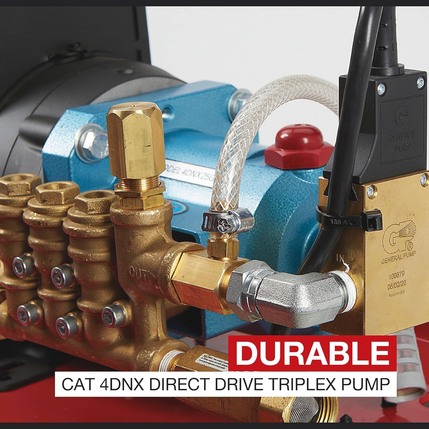 NorthStar Electric Wet Steam and Hot Water Pressure Washer — 2750 PSI, 2.5 GPM, 230 Volts