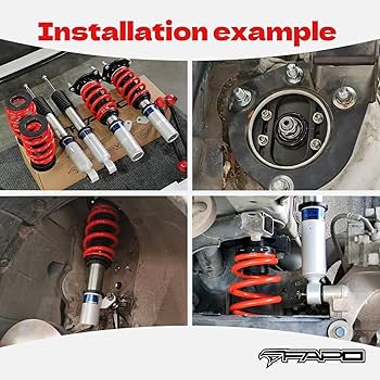Amazon.com: FAPO Coilover for Mazda 3 BL 2008-2013, for