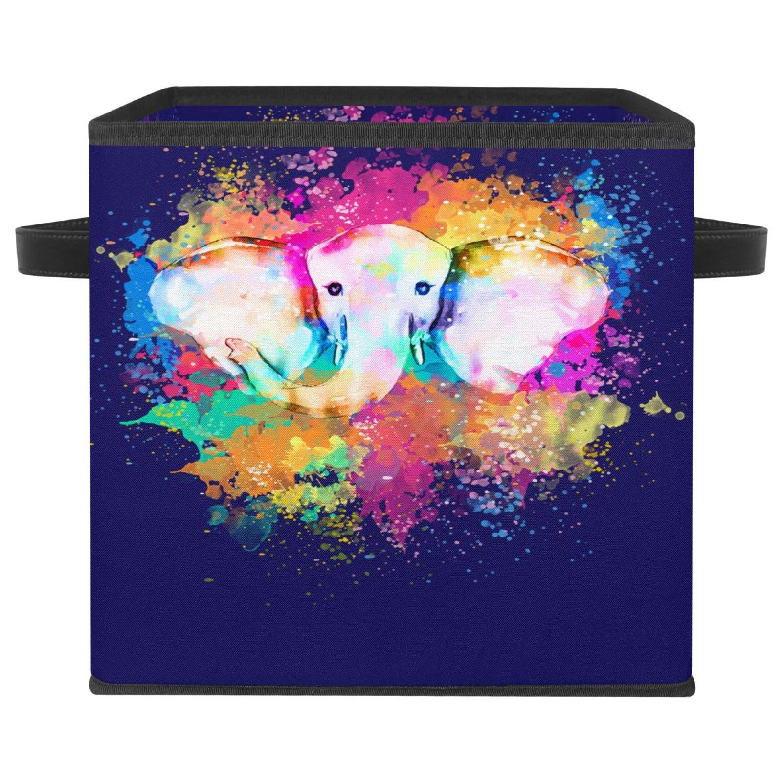 Boîte de rangement pliable pour jouets et vêtements pour en finir avec le désordre