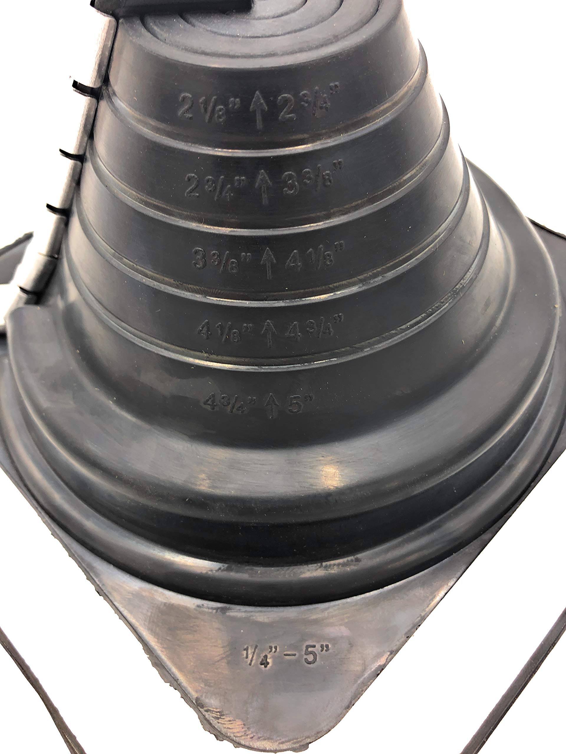 EAGLE 1 EPDM Flexible Roofing Pipe 