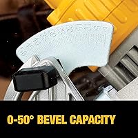 Vista 4 de DeWalt DCS391B 20 voltios Max Li-Ion Sierra circular, herramienta solo