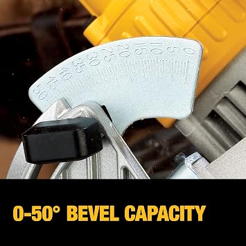 DEWALT 20V MAX Circular Saw, Cordless Sidewinder Style Portable, 6-1/2-Inch Blade, 5150 RPM, 0-50 Degree Bevel Capability, Battery Not Included (DCS391B)