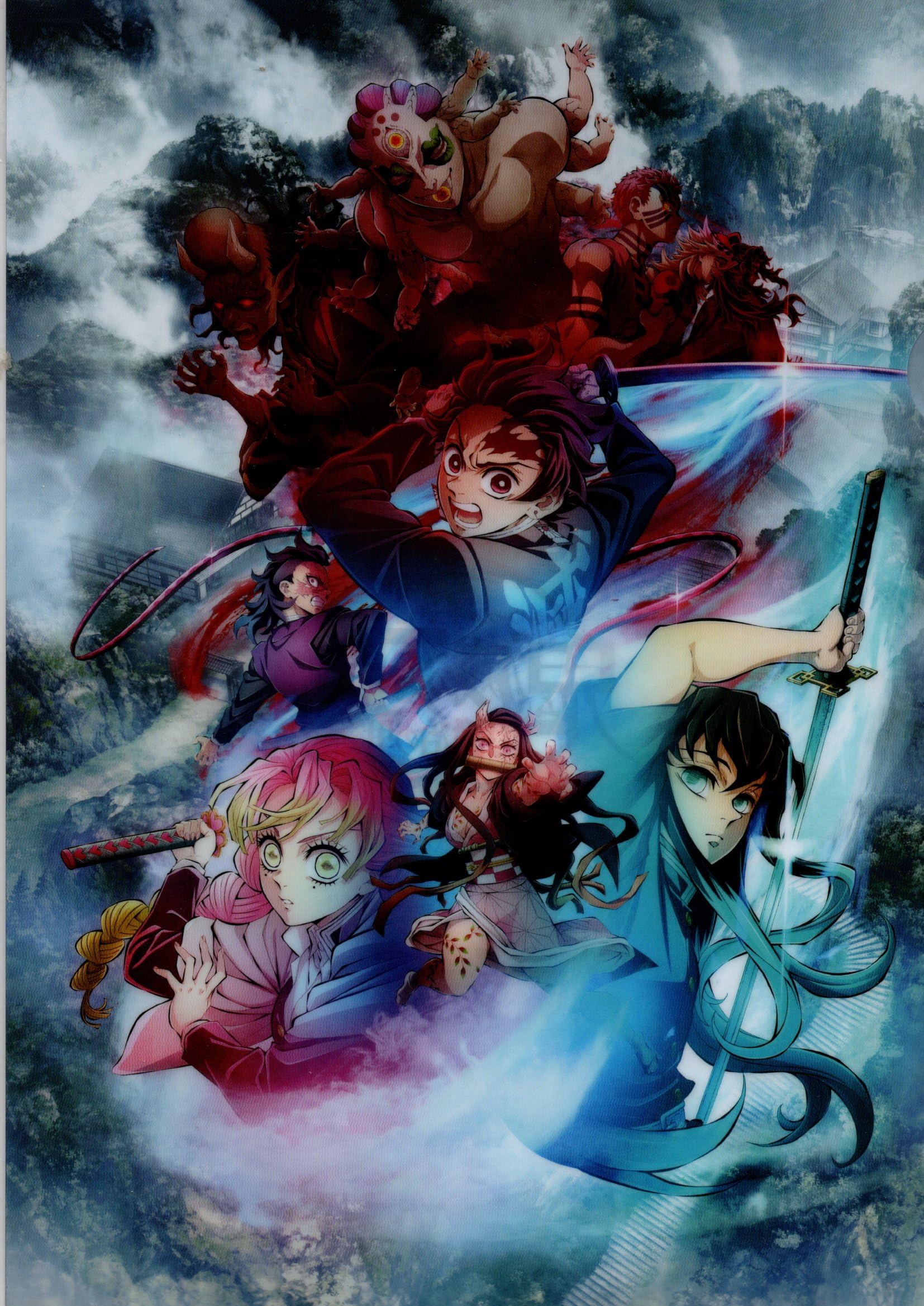 Amazon.co.jp: クリアファイル 鬼滅の刃 刀鍛冶の里編 キー