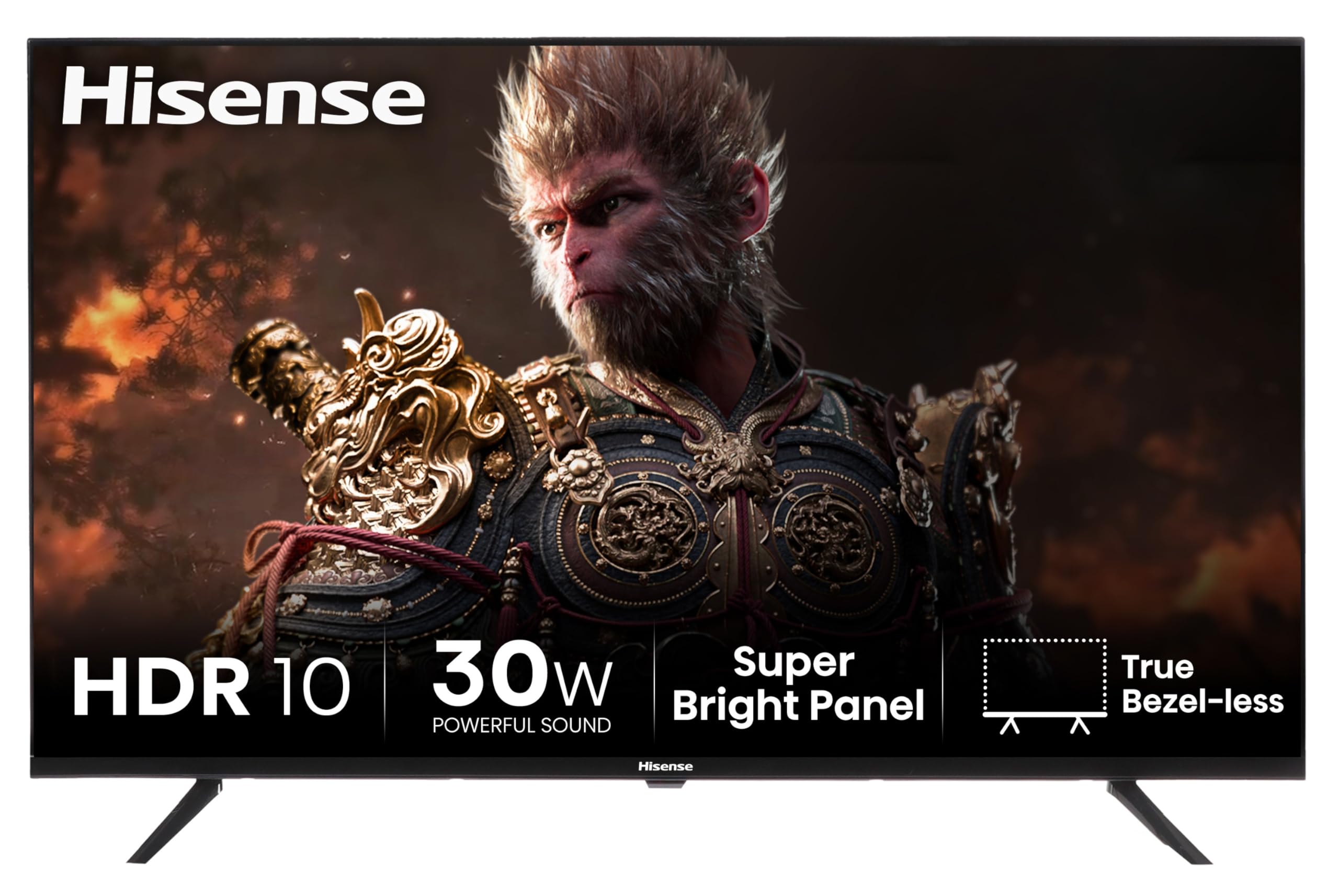 Hisense 108 cm (43 inches) E43N Series Full HD Smart Google LED TV 43E43N (Black) (B0DCZJDYZY) Amazon Price History, Amazon Price Tracker