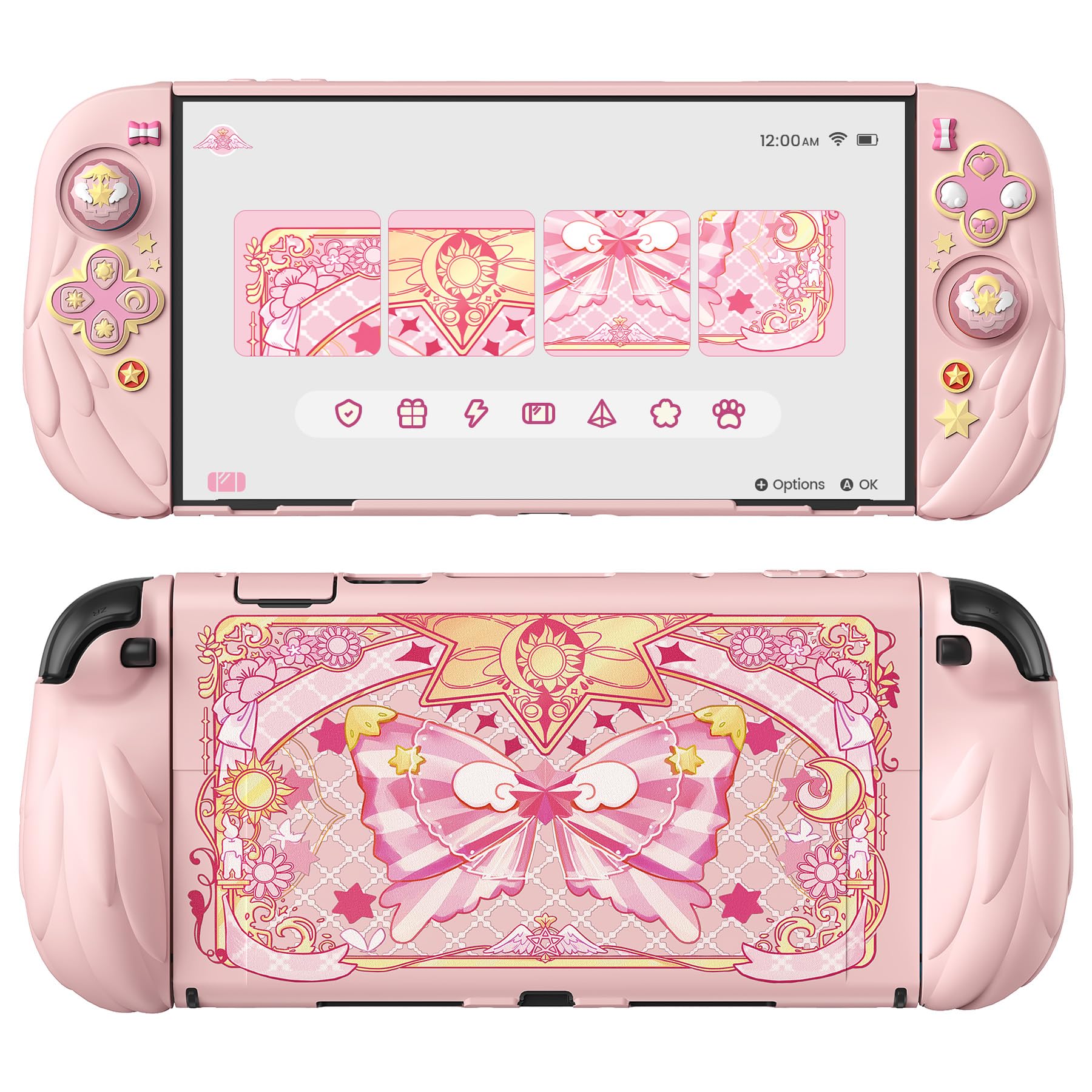 playvital Magic Wings und Cherry Blossoms Kitten Set für Nintendo Switch 2
