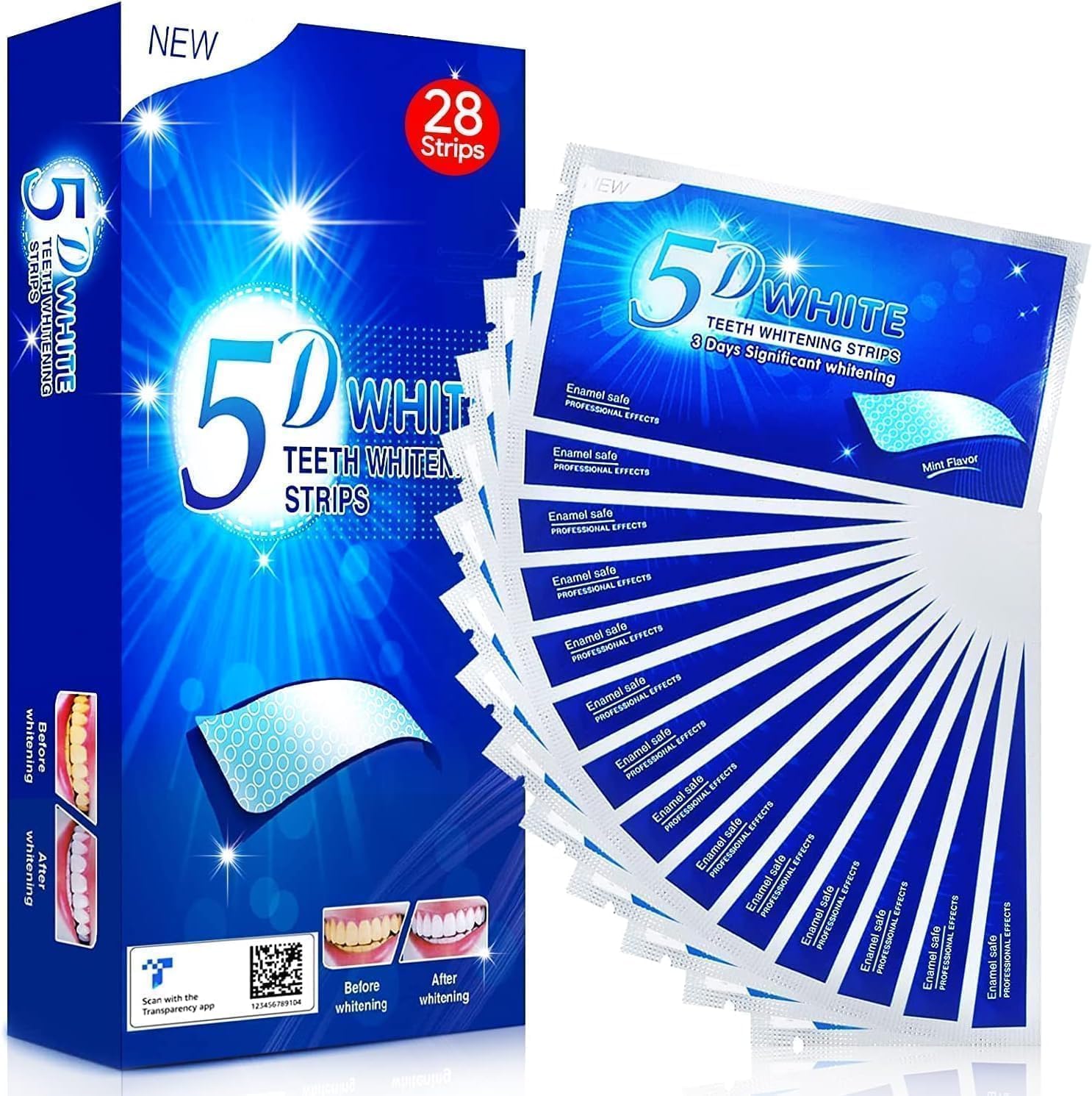 New Teeth Whitening Strips Tooth Whitening Kits at Home Teeth whitening Strips Teeth Whitening Strips Teeth Whitener 14