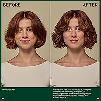 Vista 4 de Aveda Be Curly Advanced Shampoo Moisturizing Shampoo for Curly, Coily, Wavy Hair Gently Cleanses, Removes Build Up Fights Frizz Sulfate