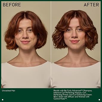 Aveda Be Curly Advanced Shampoo | Moisturizing Shampoo for Curly, Coily, Wavy Hair | Gently Cleanses, Removes Build Up | Fights Frizz | Sulfate Free, Silicone Free | 94% Naturally Derived*