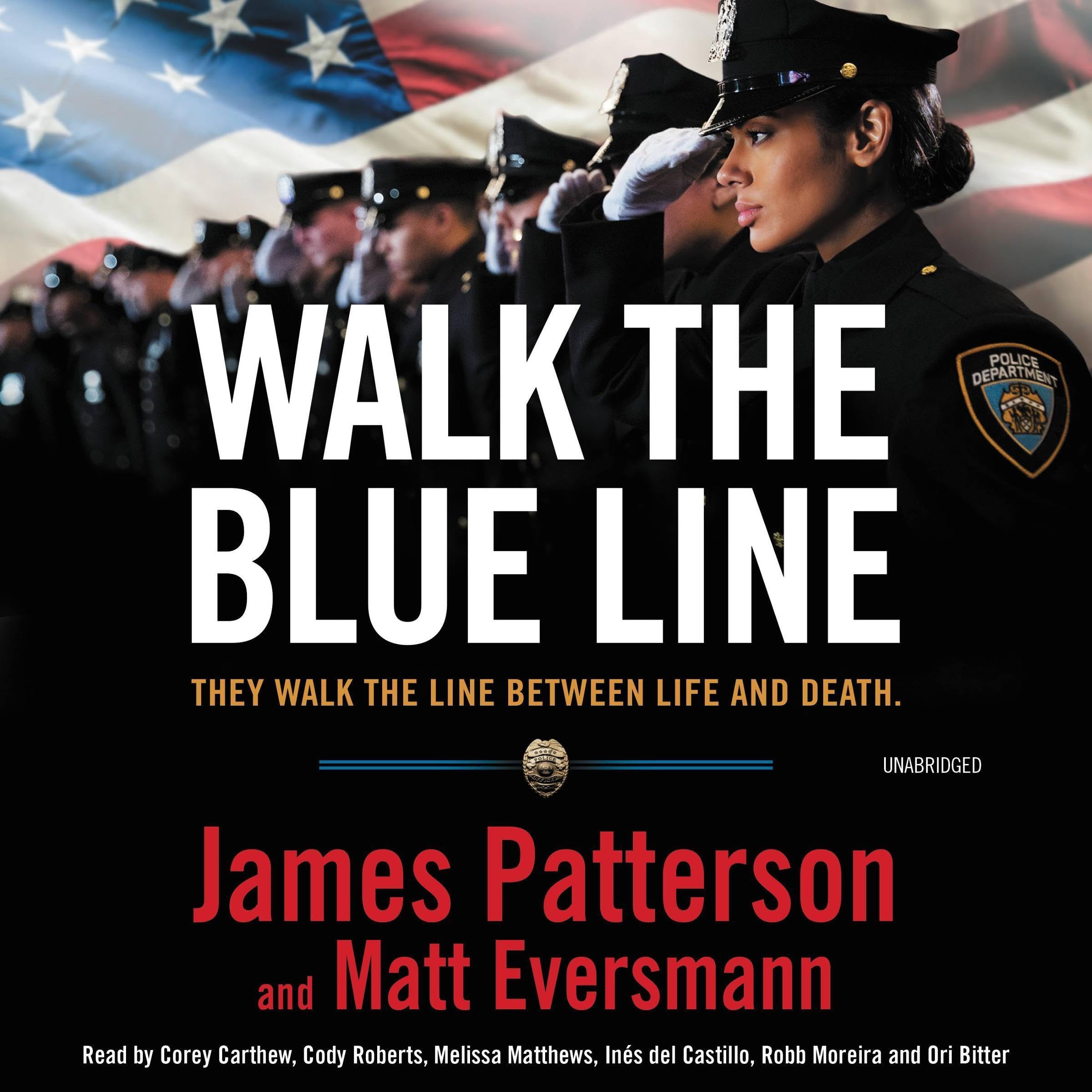 Cover art for Walk the Blue Line