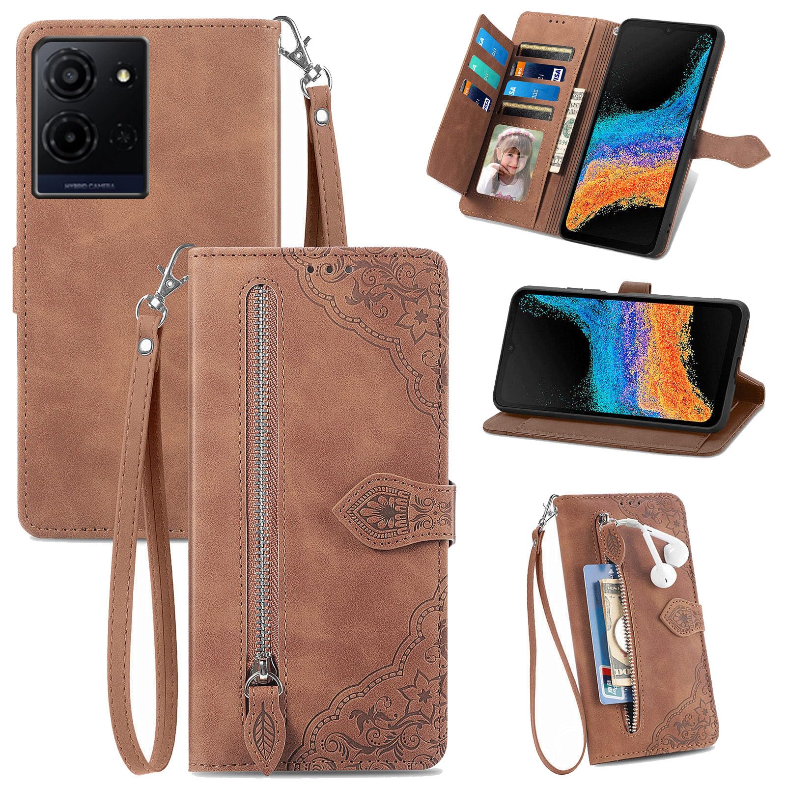 Funda billetera Sense TW102 anticaída que sustituye a tu bolso 7