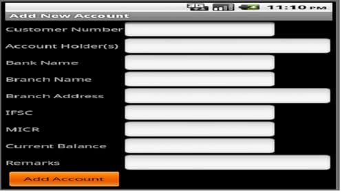 Bank Account Tracker(Very Simple Free)