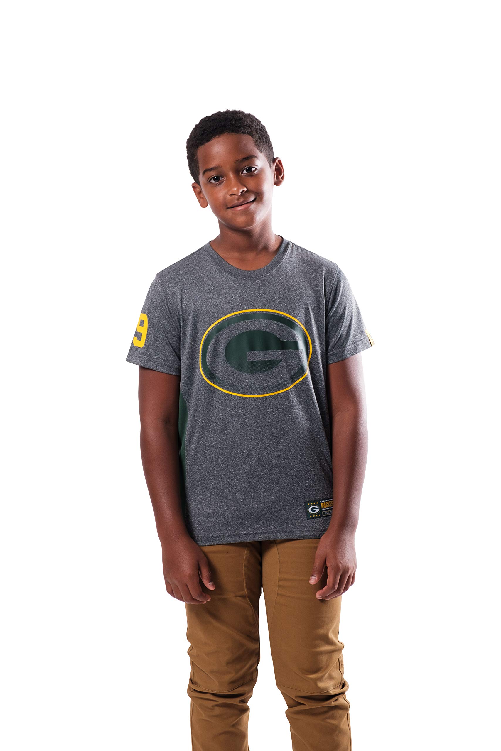 Ultra GameNFL Boy’s Super Soft Active Tee Shirt