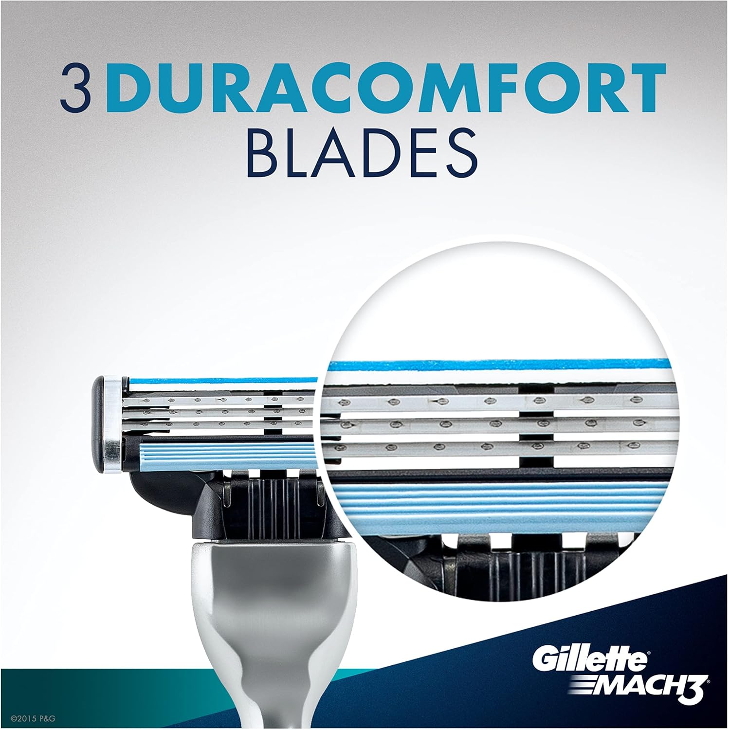 Gillette Mach-3 Cartridge - Pack of 4