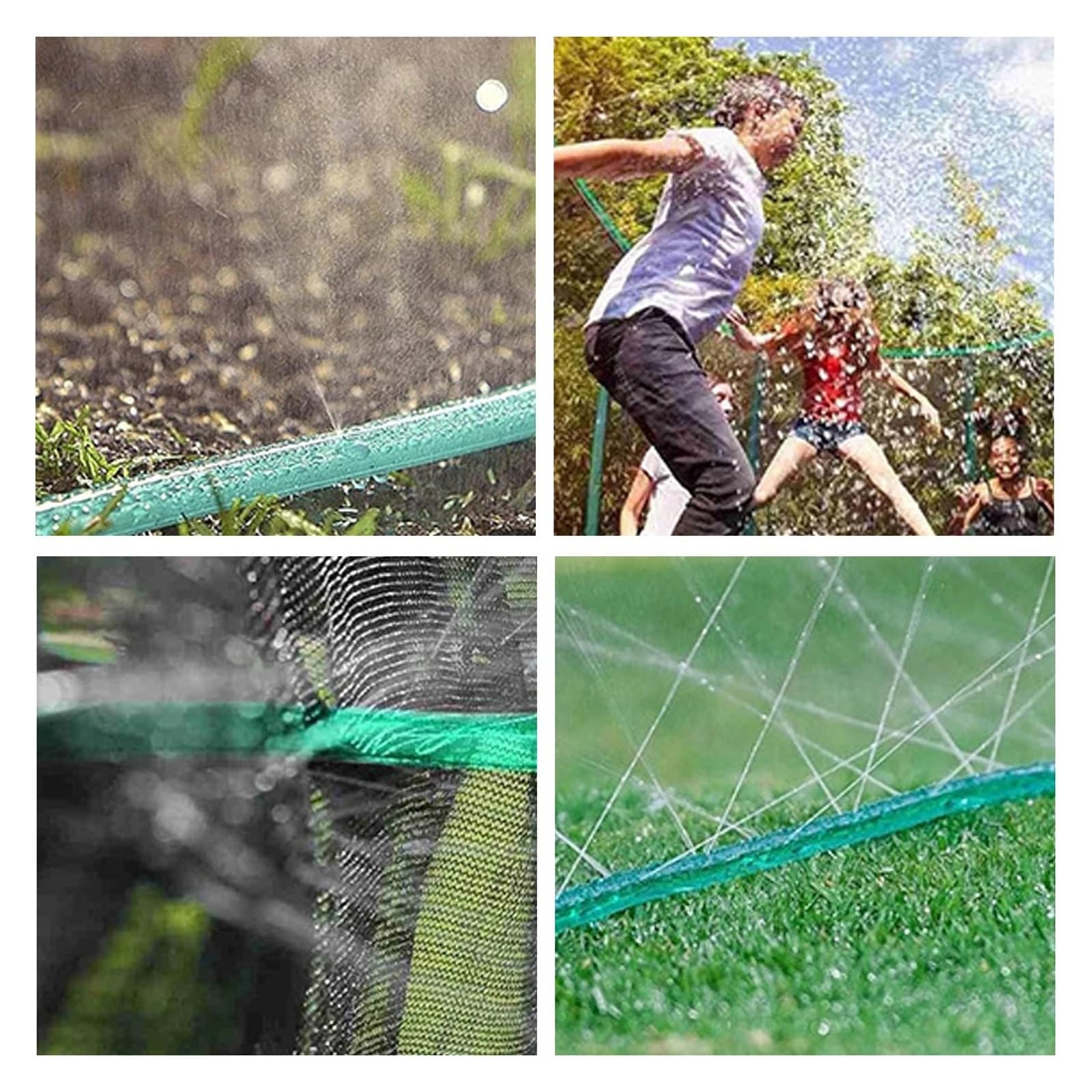 Juego de aspersores de manguera por goteo for riego de césped y jardín | Juego de mangueras de goteo for sistemas de riego de jardines y césped.(10m)
