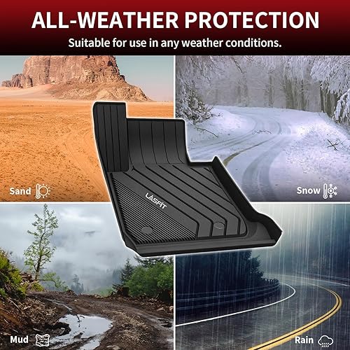 Miniatura 6 de LASFIT Alfombrillas personalizadas para BMW Serie 3 320i 328d 328i 330e 330i 335i 340i, RWD Sedan solo (no apto para 335is, X-Drive, GT), todo tipo